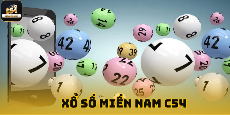 Xổ số miền nam C54 - Phần thưởng khủng lên đến hàng tỷ đồng 1 Xổ số miền nam C54 - Phần thưởng khủng lên đến hàng tỷ đồng