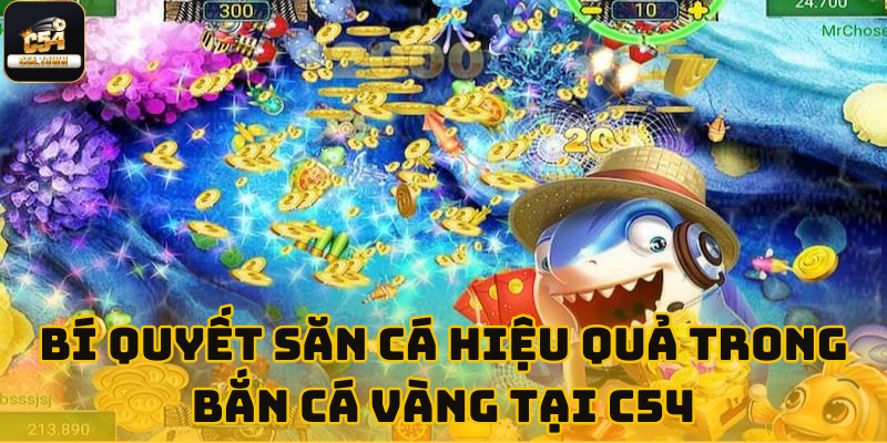 Bắn cá vàng C54 - Sảnh chơi với đồ họa 3D cực đẹp 3 Hướng dẫn chơi Bắn Cá Vàng tại C54