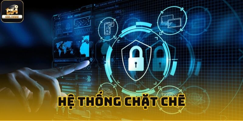 trang chủ 28 C54 có hệ thống giám sát chặt chẽ để phát hiện hành vi gian lận