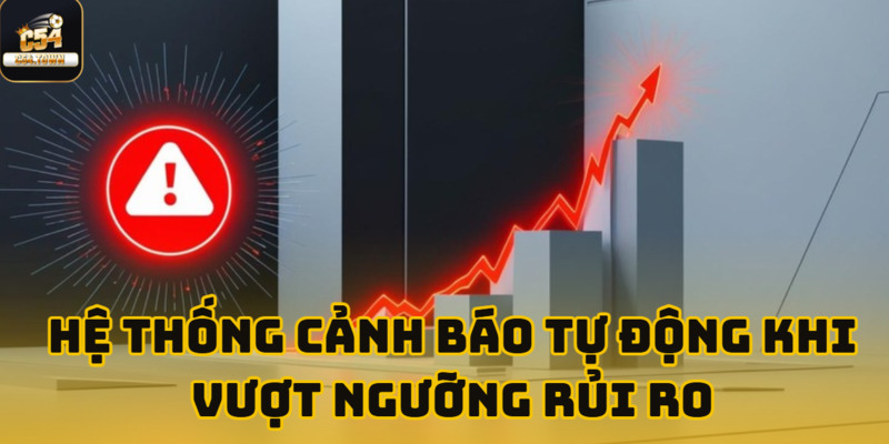 C54 Và Bộ Công Cụ Cá Cược Cân Bằng – Minh Bạch – Bền Vững 3 Biểu đồ cảnh báo vượt ngưỡng tài chính hiển thị trên điện thoại – giúp người chơi C54 kịp thời điều chỉnh hành vi.