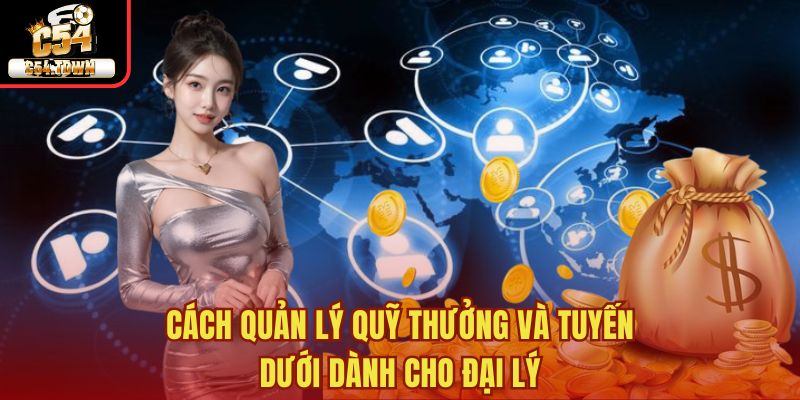 Cách Quản Lý Quỹ Thưởng Và Tuyến Dưới Dành Cho Đại Lý