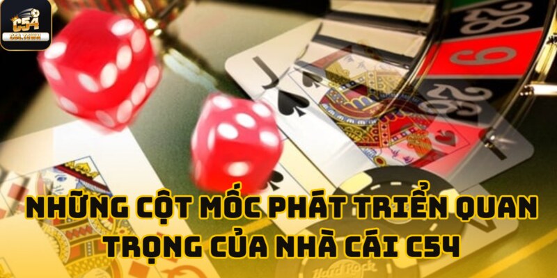 Những cột mốc phát triển quan trọng của nhà cái C54 năm nay 1 cot moc phat trien cua c54 anh dai dien